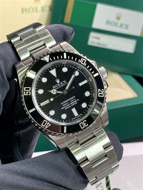 rolex 114060 vs 116110ln|rolex submariner 114060 price.